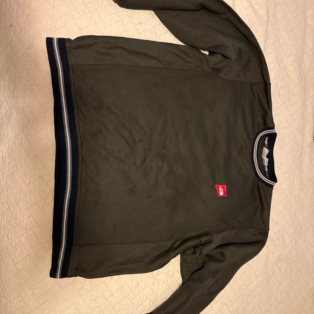 The North Face Olive Green Jacket